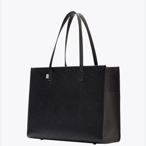 Beis The Large Work Tote Back In Black.